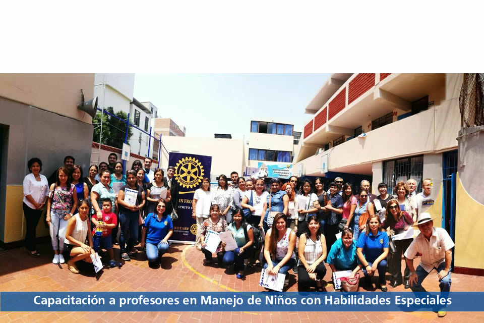 Apoyo a la educación