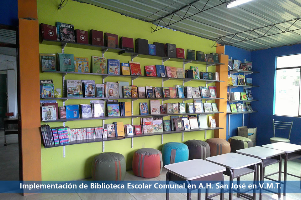 Apoyo a la educación