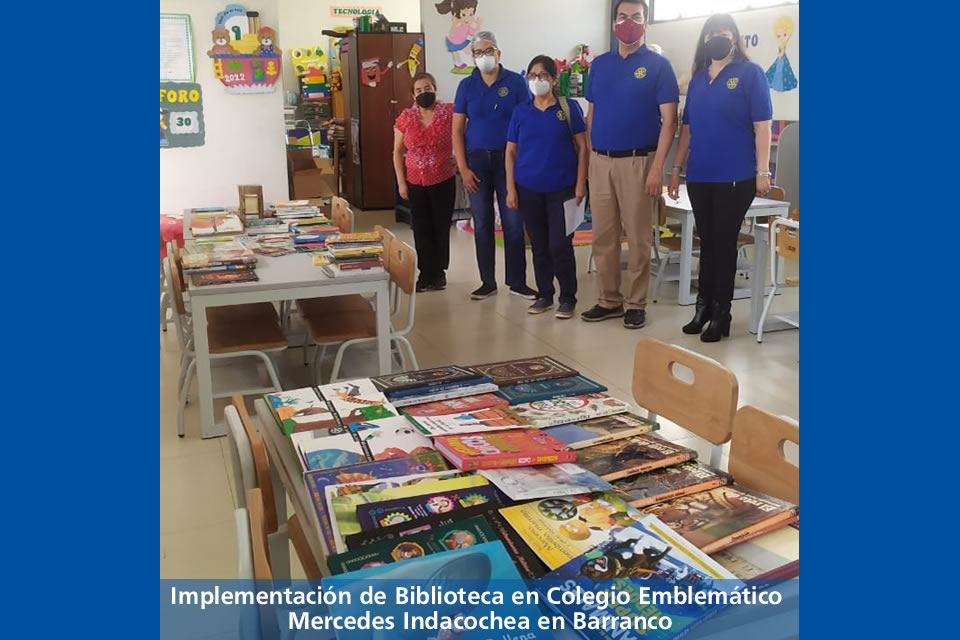 Apoyo a la educación