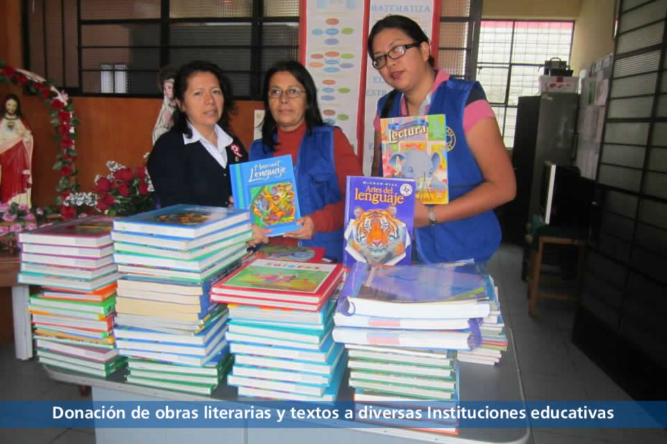 Apoyo a la educación