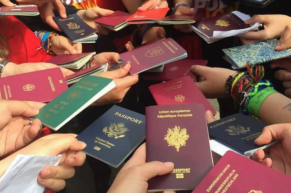 Intercambio de jóvenes de Rotary