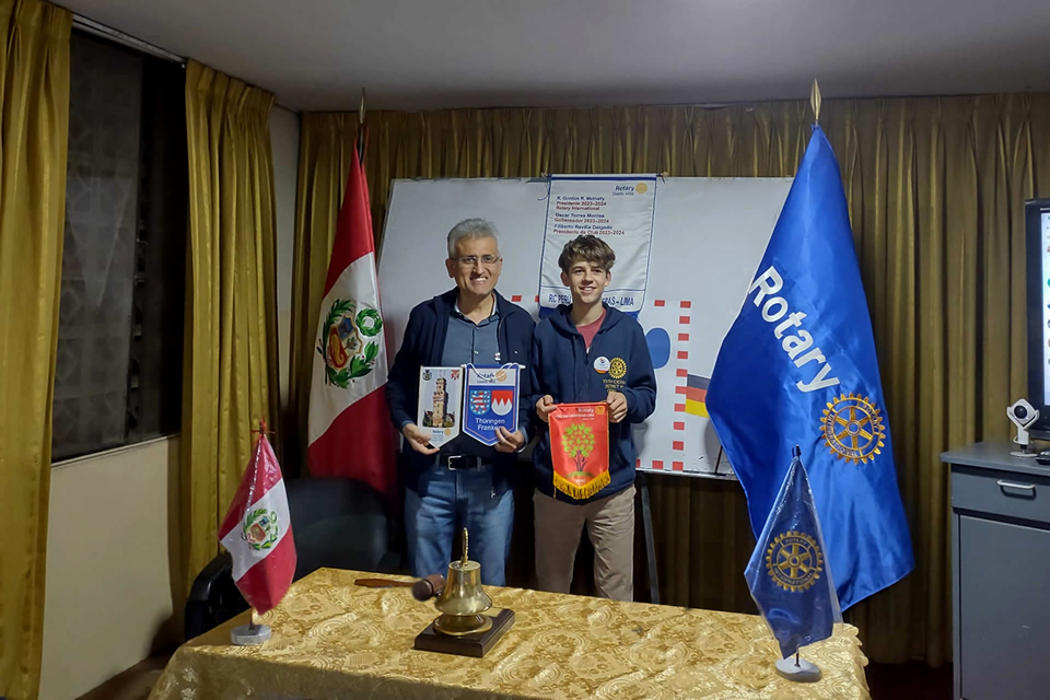 Intercambio de jóvenes de Rotary