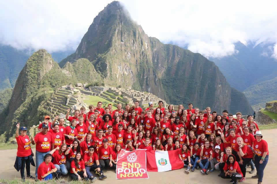 Intercambio de jóvenes de Rotary