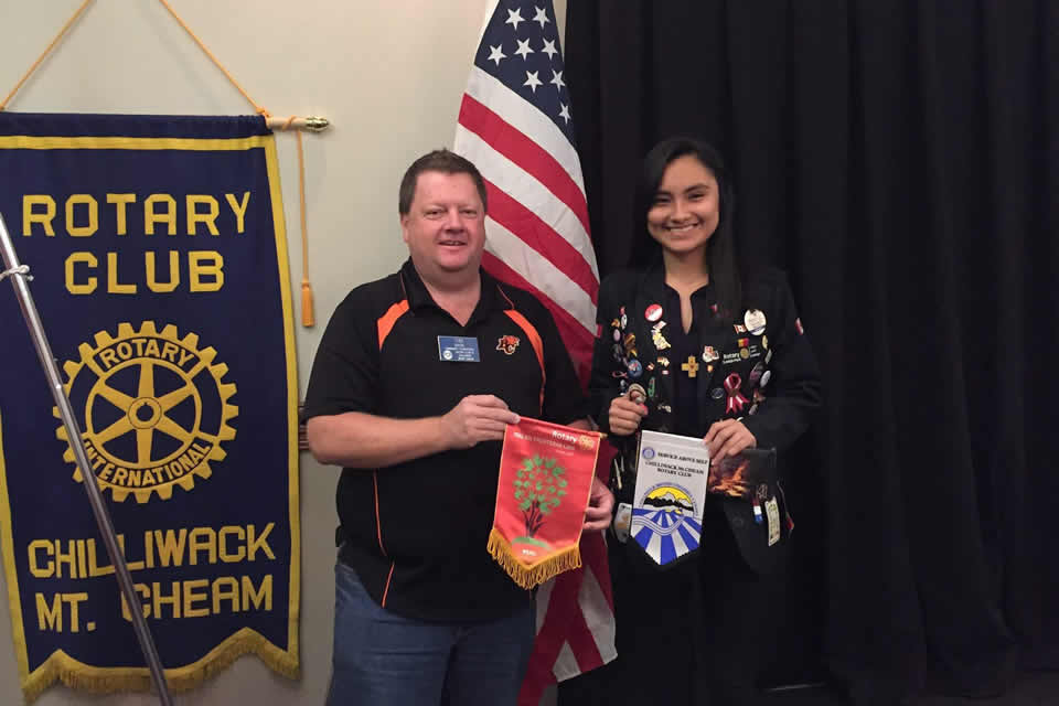 Intercambio de jóvenes de Rotary