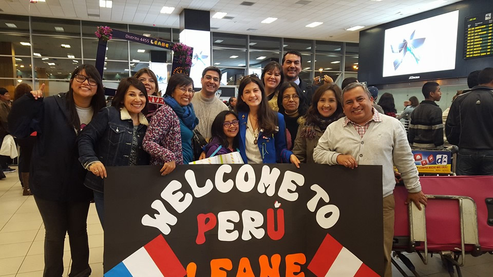 Intercambio de jóvenes de Rotary