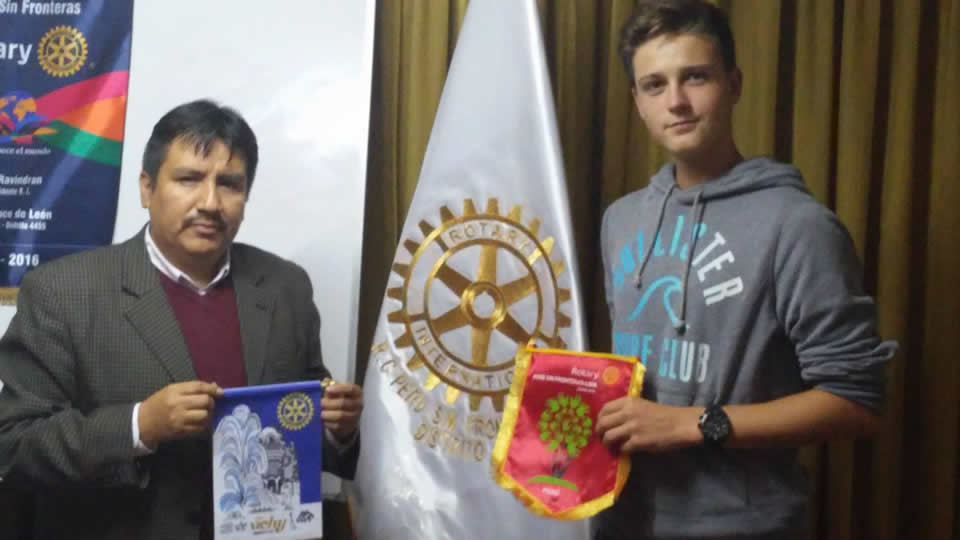 Intercambio de jóvenes de Rotary