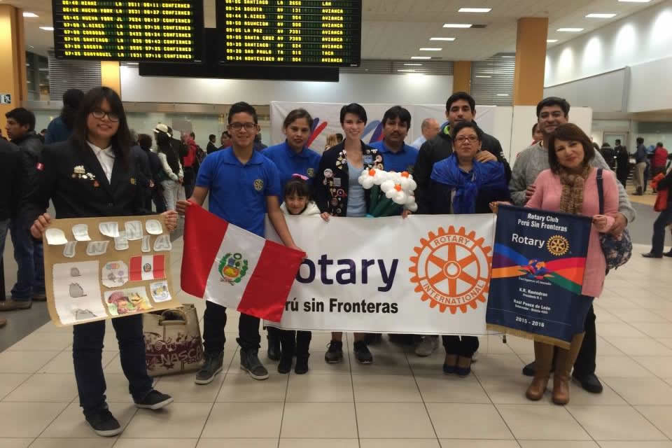 Intercambio de jóvenes de Rotary