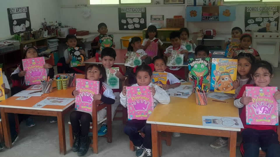 Proyecto Me Gusta Leer