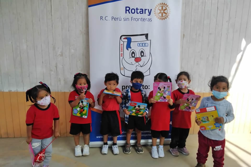 Proyecto Me Gusta Leer