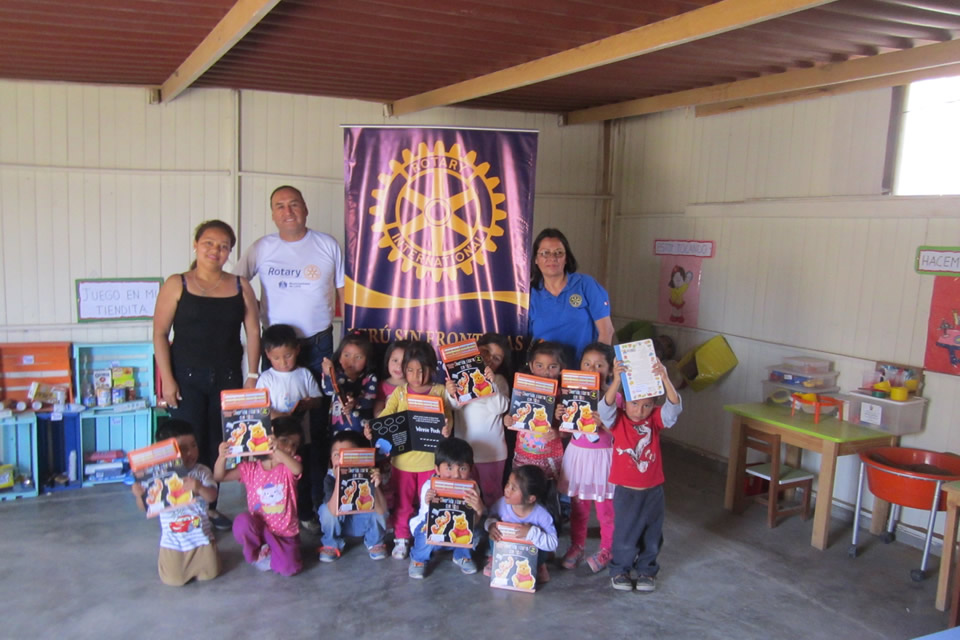 Proyecto Me Gusta Leer