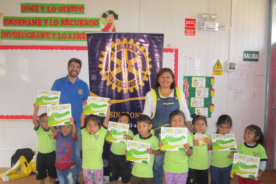 Proyecto Me Gusta Leer