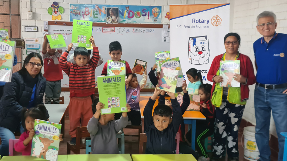 Proyecto Me Gusta Leer