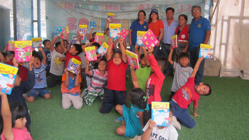 Proyecto Me Gusta Leer