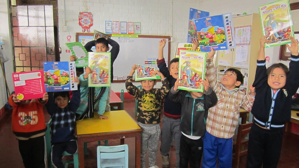 Proyecto Me Gusta Leer