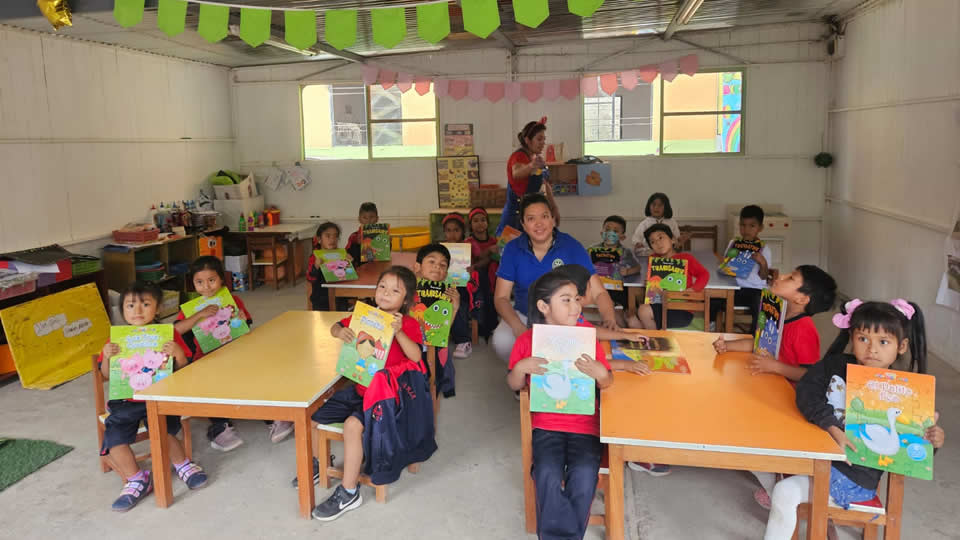 Proyecto Me Gusta Leer